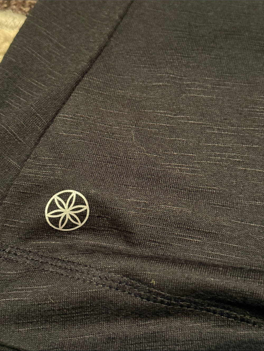 GAIAM Black Racerback Performance Tank - Picture 6 of 6